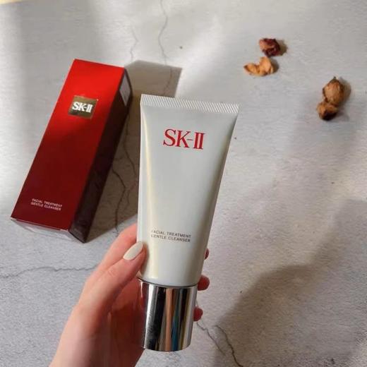 【全球购 带溯源码】SK-II舒透护肤洁面霜120g 舒透护肤 泡沫绵密 保湿洁面 商品图2