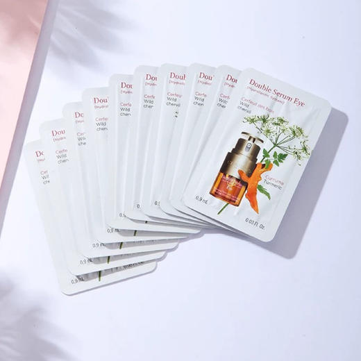 【专柜小样】法国 Clarins娇韵诗 双萃眼精华 眼霜 0.9ml 商品图5