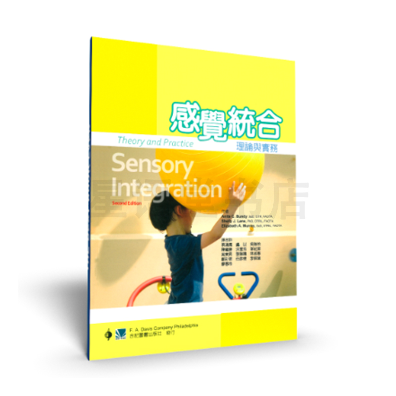 现货儿童早教感觉统合理论与实务自闭症书籍康复运动平衡训练图书