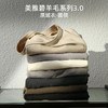 【2024秋冬新品】兰精天丝诺羊毛（圆领）打底衫 美雅碧保暖针织衫内搭薄款长袖 商品缩略图4