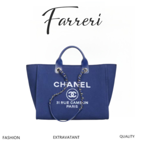 香奶奶【 新推出】香奶奶  23p  Maxi购物包 蓝色 托特沙滩包 牛仔