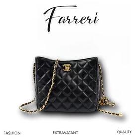 香奶奶 22s 核桃编织金球嬉皮包 黑色 hobo