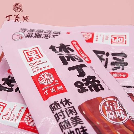 丁义兴休闲丁蹄160克脱骨蹄髈零食酱肘子猪肉真空熟食上海特产 商品图1