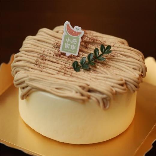 二人食焦糖栗子半磅蛋糕 商品图1