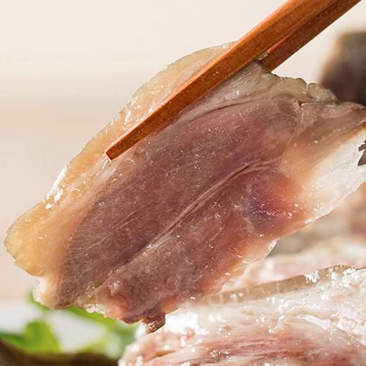 丁义兴咸蹄髈650g咸猪蹄肘子猪肉真空熟食即食腌肉上海年货礼盒 商品图1