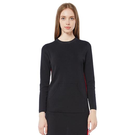 【第2件半价！尾货清仓不退换】波顿女士春季品休闲上衣时尚保暖毛衫LU080317 商品图5