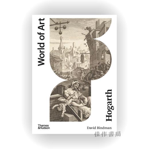 Hogarth (World of Art) / 霍加斯 (世界艺术系列) 商品图0