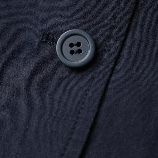 ROMI STUDIO “汉麻甄选” 汉麻棉混纺麻结肌理感西装外套 431W9154 商品图4