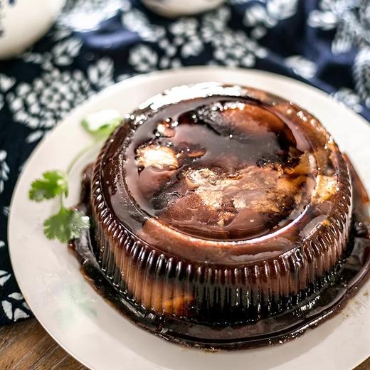 丁义兴枫泾丁蹄680g脱骨蹄髈酱肘子猪肉真空熟食年货礼盒上海特产 商品图2