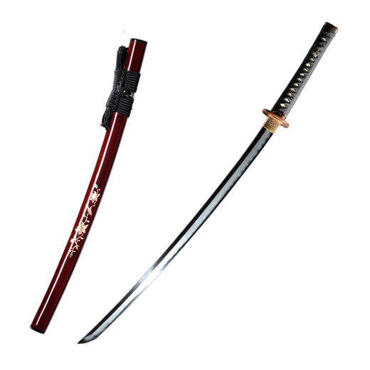 迎春武士刀 传统宝刀 收藏刀 龙泉沈广隆剑铺宝剑  传统刀 sgl-5036-2 未开刃 商品图5