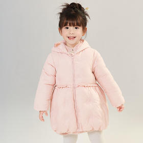 笛莎女童羽绒服2024冬季新款宝宝羽绒服