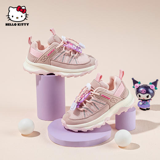 【库洛米】HELLO KITTY凯蒂猫春秋儿童运动鞋26-37 K4536835 商品图2