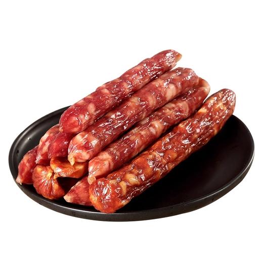 丁义兴中式香肠腊肠腊味腊肉200克 煲仔饭上海特产新五宝年货礼盒 商品图4
