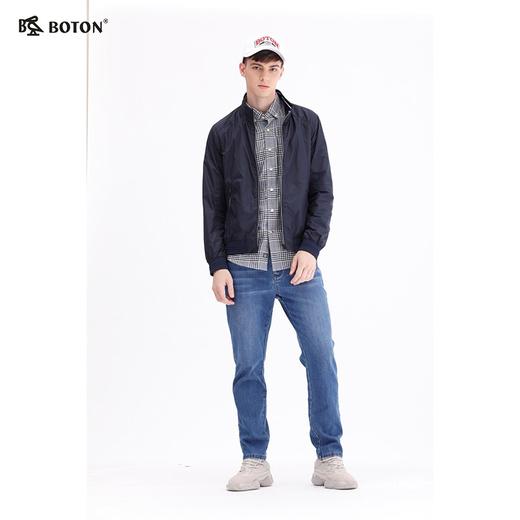 波顿立领休闲风衣MJ863319 商品图6