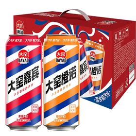 CJ大窑嘉宾混合味汽水500ml*10罐/礼盒Z-11003885