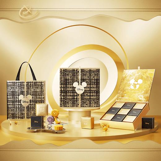 迪士尼快乐繁花月饼礼盒540g 商品图3