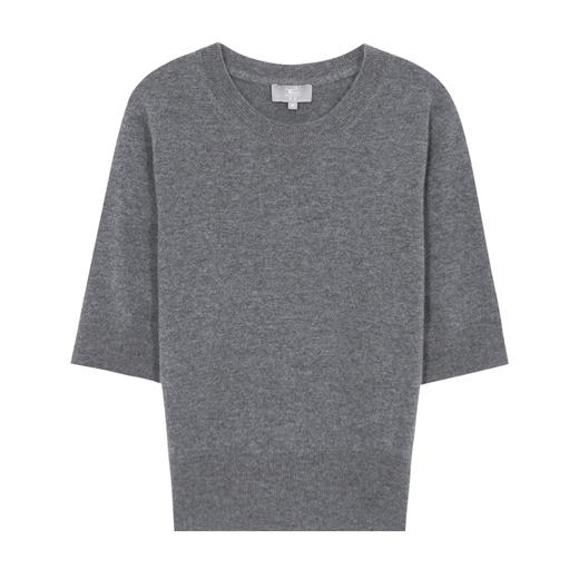 东黎 • 山羊绒女士秋季圆领套衫 4843 商品图6