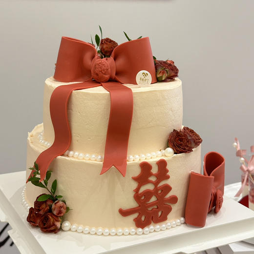 我们结婚啦（翻糖提前2天预定） 商品图0