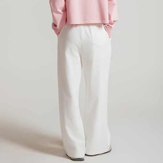 通勤褶皱风大褶裥时髦垂坠感慵懒日常拖地长裤 880002 商品图3