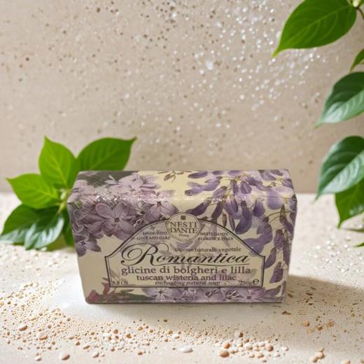 内斯蒂丹特紫藤情缘美肤沐浴皂 250g/块 商品图0