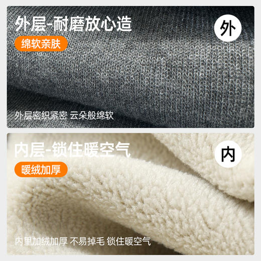 【“棒棒裤” 一条很好穿的卫裤】儿童加厚徽标百搭休闲裤 PDK2310 商品图4