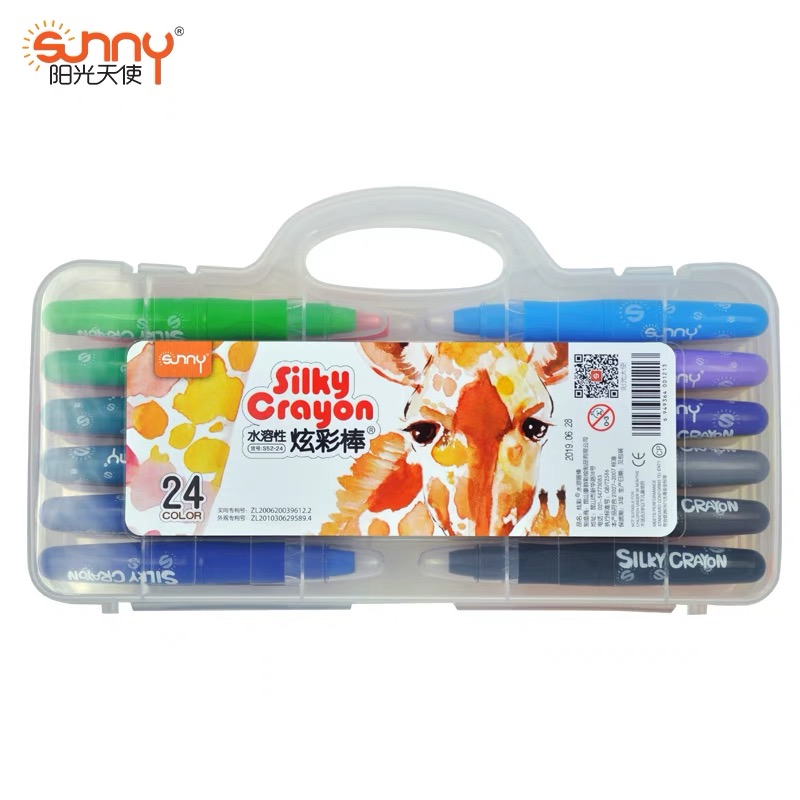 阳光天使24色炫彩棒 （包邮）