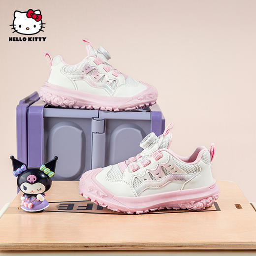 【库洛米】HELLO KITTY凯蒂猫春秋儿童运动鞋27-37 K4536884 商品图1
