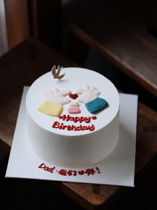 【客定】一家三口蛋糕0053 商品图0