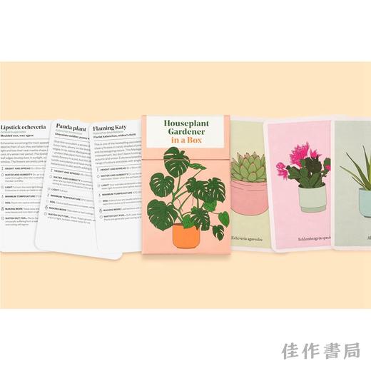 Houseplant Gardener in a Box / 盆栽园艺者工具箱 商品图3