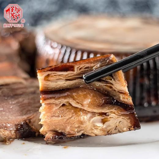 丁义兴枫泾丁蹄长辈礼盒上海特产美食品卤味脱骨蹄髈肘子年货礼盒 商品图1