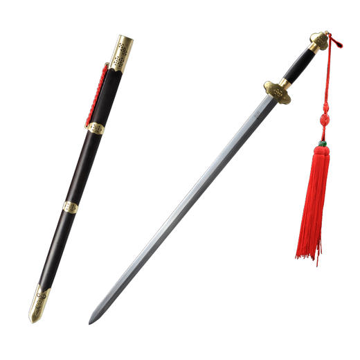 工布剑 沈广隆剑铺 龙泉沈广隆宝剑 仿古剑 传统剑礼品剑收藏剑 sgl-3070 未开刃 商品图6