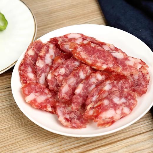 丁义兴中式香肠腊肠腊味腊肉200克 煲仔饭上海特产新五宝年货礼盒 商品图3