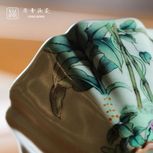 问鼎鼎青系列冰棱杯（兔子西瓜） 商品图2