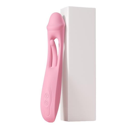 【全自动 入体扣动】谜姬浪舌拍打棒震动棒G点扣动性玩具女性用品情趣用品 商品图4