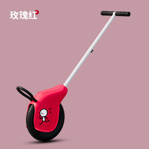 【说走就走，亲子独轮车】新颖出行方式 增添亲子快乐和亲情 亲子独轮车遛娃神器 户外游玩露营 大轮轻便出行儿童玩具-QQ 商品图9