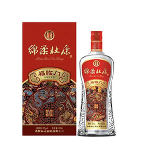 【同城配送】杜康福临门白酒50度500ml*6/箱