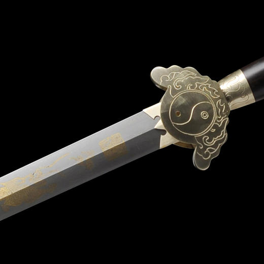龙渊剑 龙泉剑沈广隆剑铺龙泉沈广隆宝剑仿古传统剑工艺收藏剑 sgl-3022 未开刃 商品图5