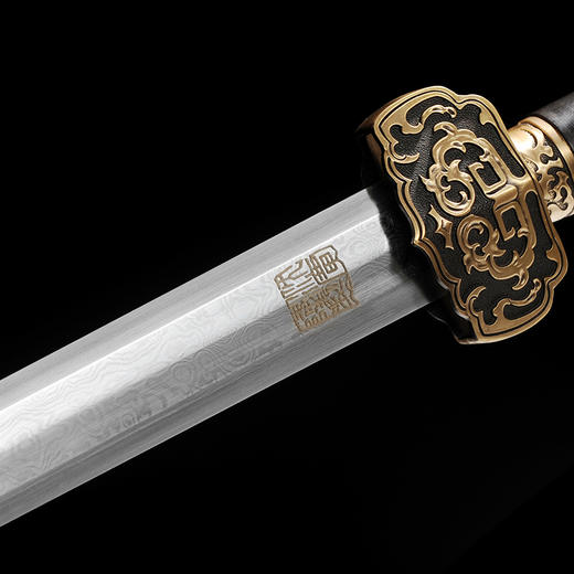 炼云剑 八面汉剑汉剑 龙泉沈广隆宝剑 传统剑收藏剑 未开刃 商品图5