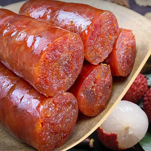 春节不打烊·重庆味道小滨楼无烟熏腊肠 猪后腿肉 7分瘦3分肥 无淀粉无烟熏 商品图4