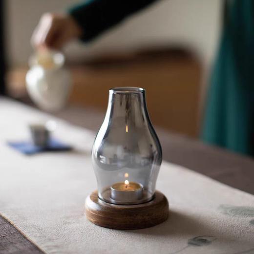 禅意玻璃 · 蜡烛台 | 艺术摆件 商品图4