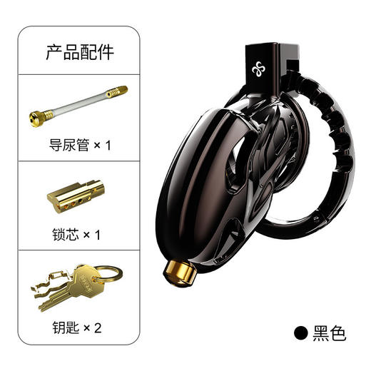 LOCKINK索迹御龙贞操锁男用CB锁阴茎锁成人情趣 商品图6