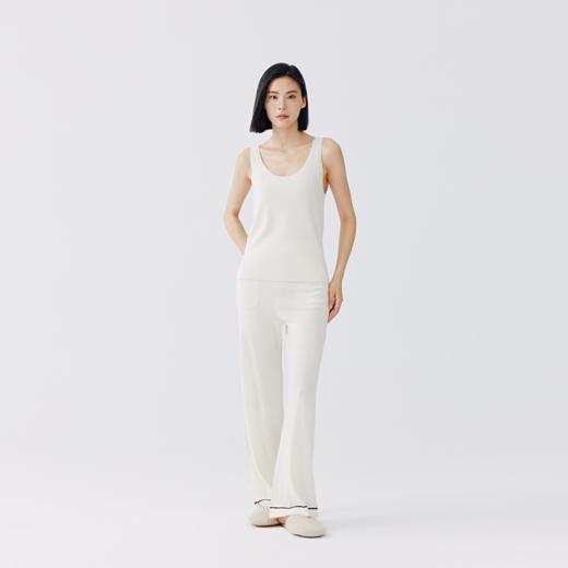 东黎 •山羊绒女士夏季精纺舒适百搭背心 4710 商品图1