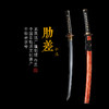 红鱼皮肋差 中刀  武士刀 日本刀 东洋刀 龙泉沈广隆剑铺宝剑 传统刀 sgl-5036未开刃 商品缩略图0