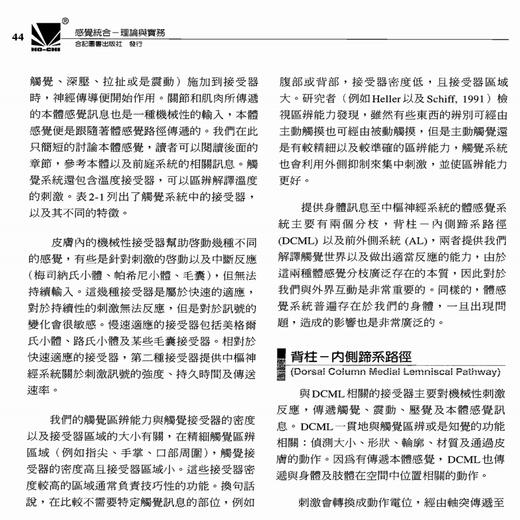 现货儿童早教感觉统合理论与实务自闭症书籍康复运动平衡训练图书 商品图2