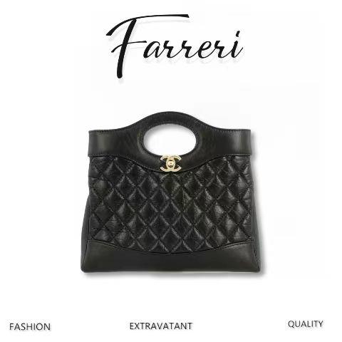 香奶奶   高级手工坊31bag mini 黑色 商品图0