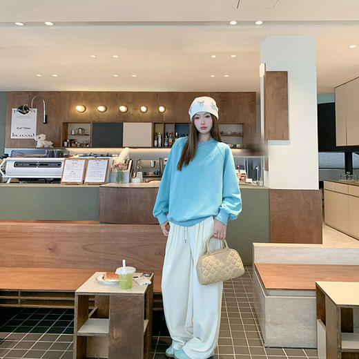 【179元任选2件】现货！韩系简约长袖卫衣 商品图3