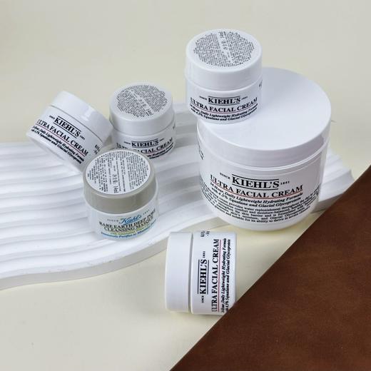 【品牌授权】科颜氏高保湿霜臻选礼盒（一赠五） 125ml+面霜14ml*4+白泥面膜14ml 滋润保湿  滋养修护 商品图1