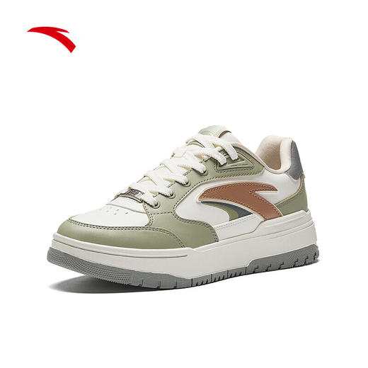 安踏（ANTA）982板鞋女2024秋季新款低帮撞色潮流女子休闲运动鞋122448068 商品图1