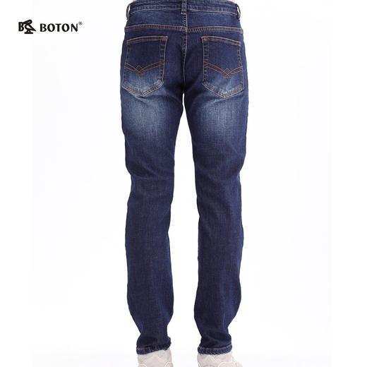 波顿男士时尚低腰弯袋牛仔长裤ME676319 商品图5