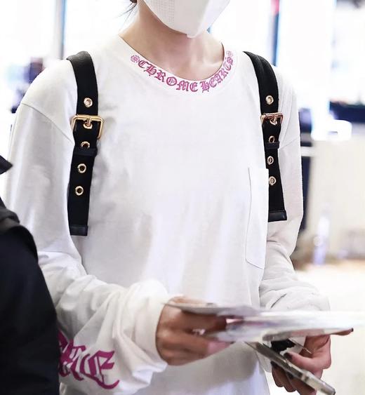 重磅推荐 克罗系列长袖T恤 东京限定/滚石联名 梵文印花男女同款 商品图7